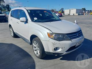 2010 Mitsubishi Outlander Station Wagon Photo