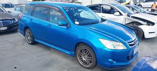 2010 Subaru Exiga Station Wagon Photo