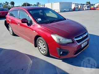 2012 Subaru Impreza Station Wagon Photo
