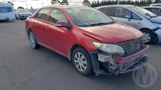 2010 Toyota Corolla 1.8P GX Sedan 4 4A Sedan Photo