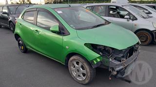 2008 Mazda Demio Hatch Photo