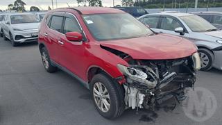 2016 Nissan X-trail Station Wagon Photo