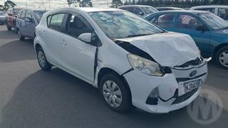 2012 Toyota Aqua Hatch Photo