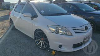 2010 Toyota Auris Hatch Photo