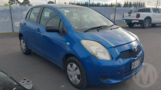 2006 Toyota Yaris 1.3P HATCH5 4A Hatch Photo