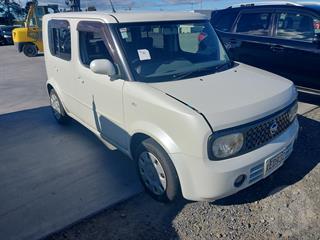 2007 Nissan Cube Hatch Photo