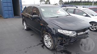 2013 Ford Territory TS RWD Diesel Station Wagon Photo
