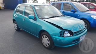 1998 Toyota Starlet Hatch Photo