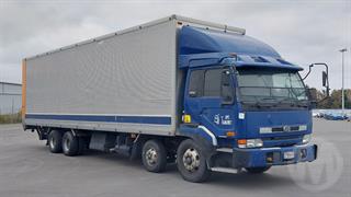 1996 Nissan Diesel CG53 8X4 Box Body GCM 31,500kg Photo