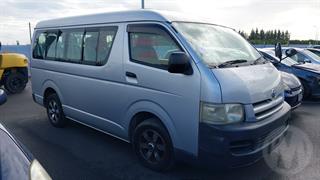 2004 Toyota Hiace Van Photo