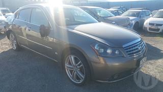 2007 Nissan Fuga 350gt Sedan Photo