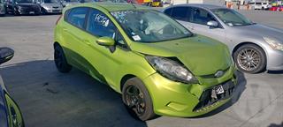 2009 Ford Fiesta 5DR 1.4 A S Hatch Photo