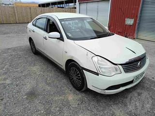 2007 Nissan Bluebird Sedan Photo