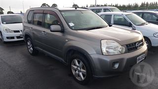2008 Nissan X-trail Station Wagon Photo