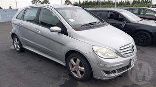 2007 Mercedes-Benz B170 Hatch Photo