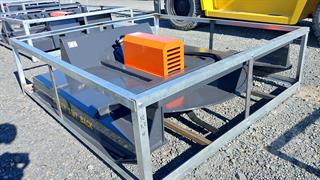 Wolverine BC-13 72W Skid Steer Slasher Photo