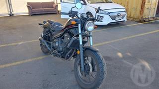 2017 Honda CMX 500 P Motorcycle Photo