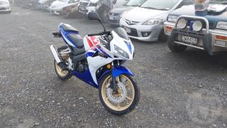 2012 Honda CBR 125 Motorcycle Photo