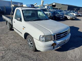 2003 Ford Courier XL 2.5TD C/cab 4X2 Utility Photo