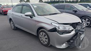 2015 Toyota Corolla Axio Sedan Photo
