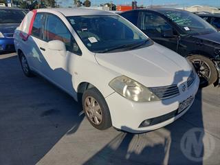 2007 Nissan Tiida Latio Sedan Photo