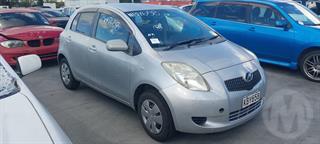 2007 Toyota Vitz Hatch Photo