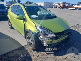 2017 Toyota Aqua Hatch Photo