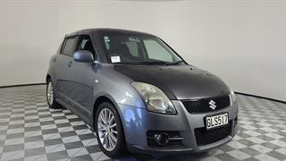 2005 Suzuki Swift 5D Hatch Photo