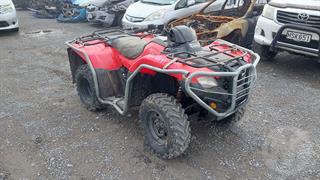 2016 Honda 420 Quad Bike Photo