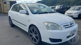 2006 Toyota Corolla 1.8P GL HATCH5 5M Hatch Photo