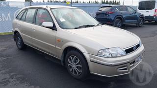 2001 Ford Laser 1.8 GLXi 5DR Auto Hatch Photo