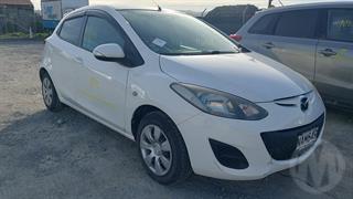 2012 Mazda Demio Hatch Photo