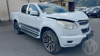 2013 Holden Colorado 4X2 Extreme DC PU A Dual Cab Utility Photo