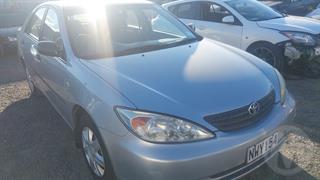 2002 Toyota Camry 2.4P Altise Sedan 5 Sedan Photo