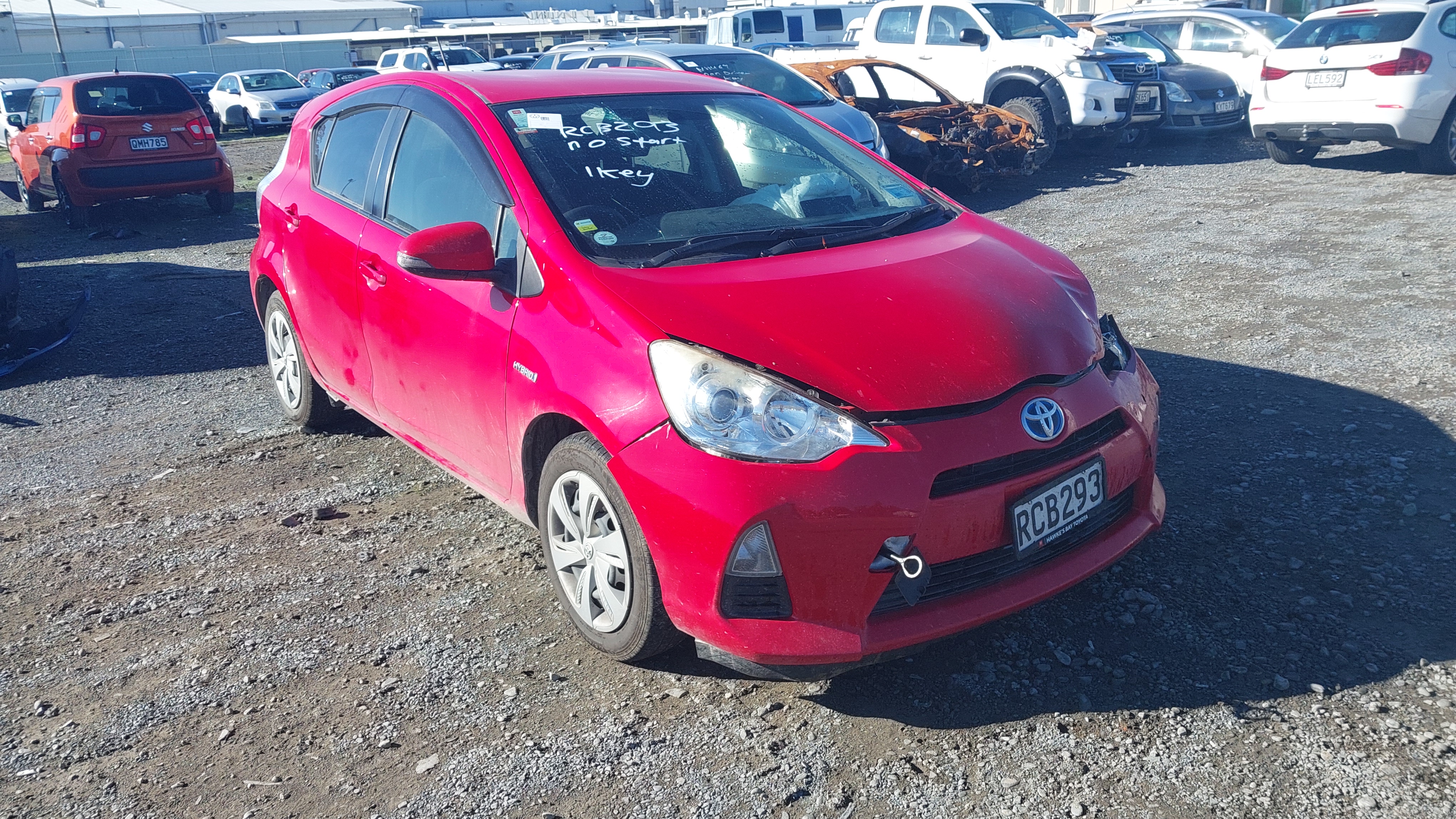 2013 Toyota Aqua Hatch Photo