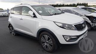 2015 Kia Sportage Urban SXL 2.0P/6AT/ Station Wagon Photo