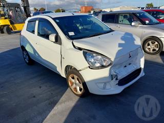 2013 Mitsubishi Mirage 1.2P LS 5DR Hatch A Hatch Photo