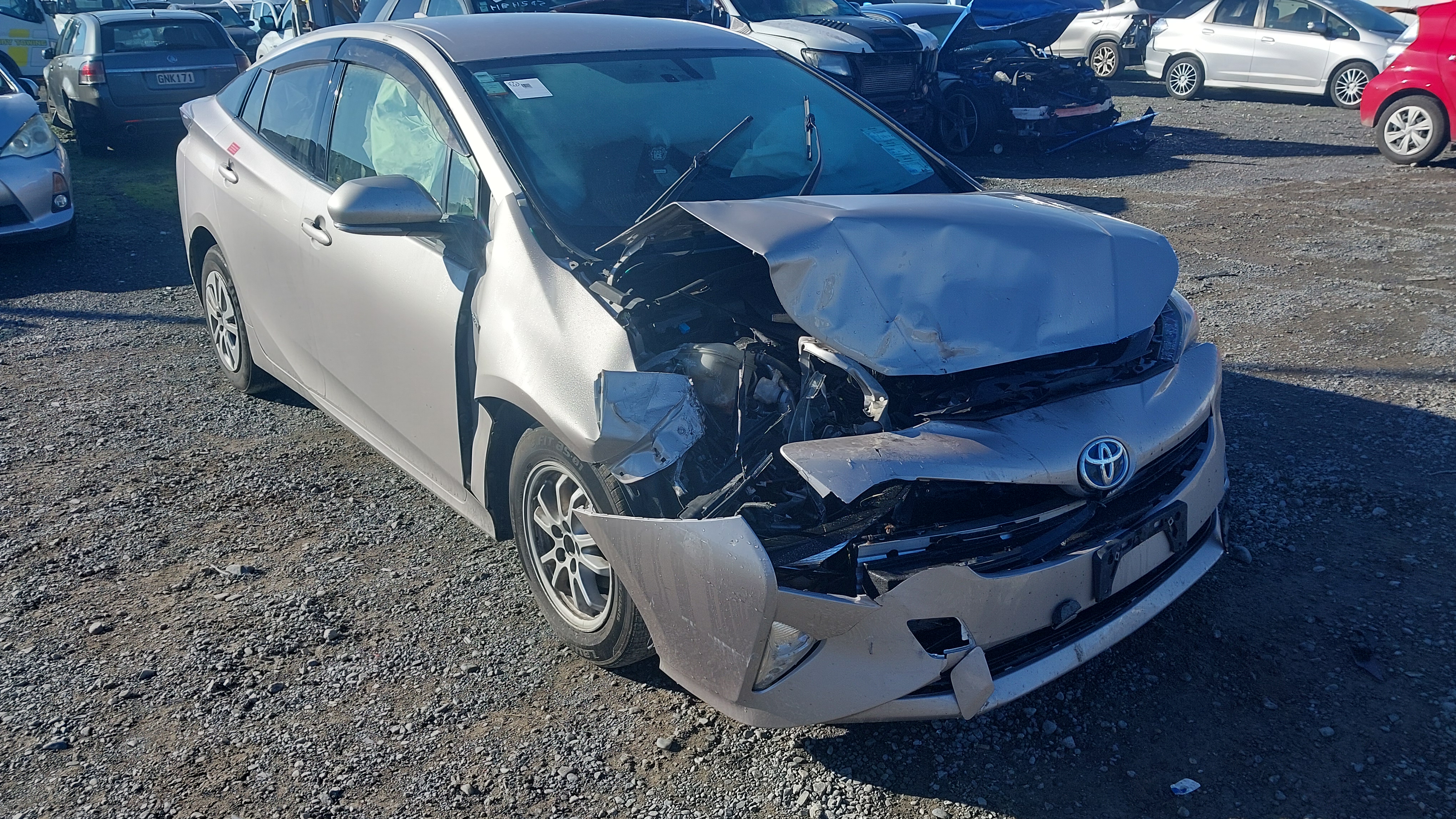 2016 Toyota Prius Hatch Photo