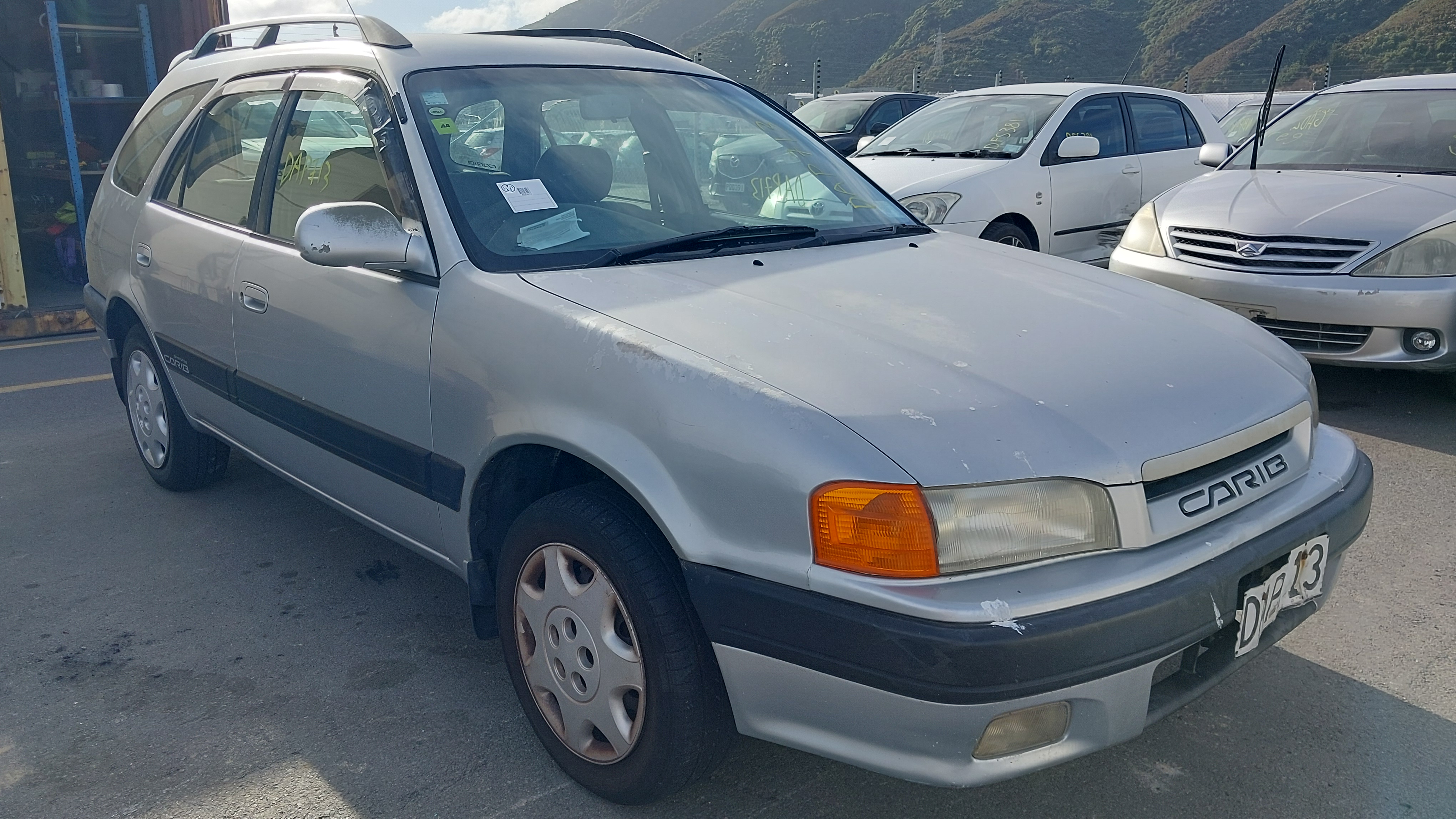 1997 Toyota Carib Sprinter Station Wagon Photo