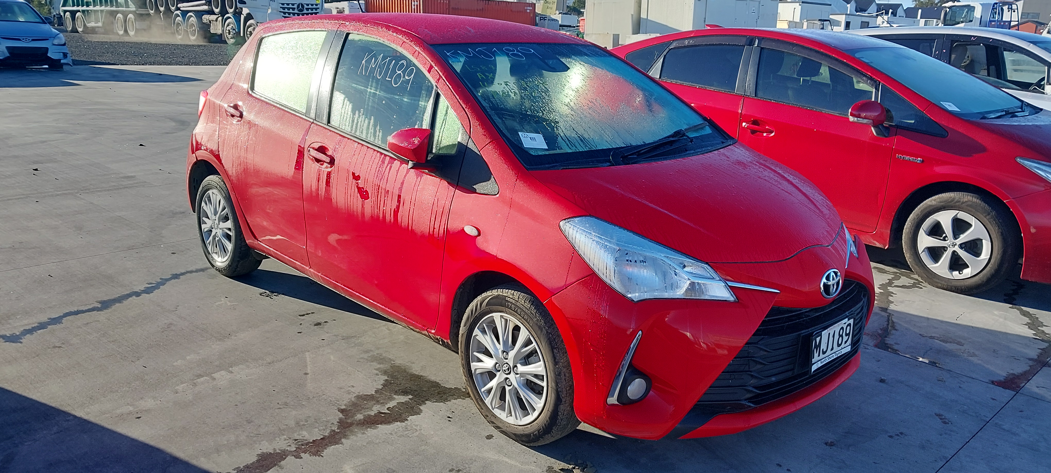 2017 Toyota Yaris SX 1.5P/4AT Hatch Photo
