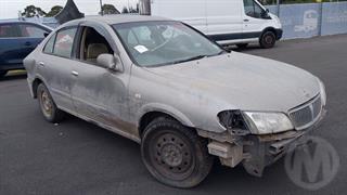2002 Nissan Bluebird Sylphy Sedan Photo