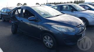 2012 Mazda Demio Hatch Photo