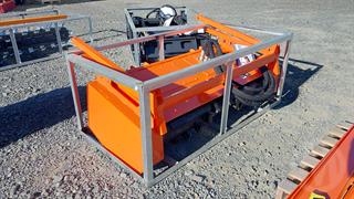 Wolverine DUM 26-73W Skid Steer Drum Mulcher Photo