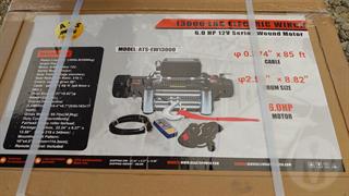 2026 ATS Power ATS EW13000 Electric Winch Photo