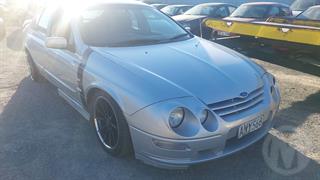 2002 Ford Falcon Auii XR8 4FA 4.9P Sedan Photo
