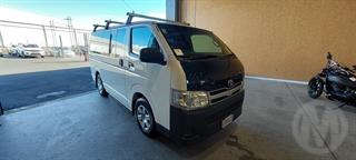 2011 Toyota Hiace 3.0DT ZL 5M 6 Seat 5D Van Photo