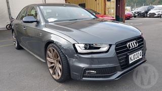 2013 Audi A4 Sedan Photo