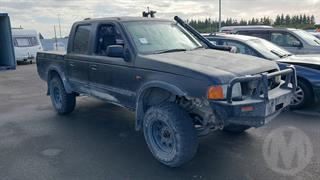 2002 Ford Courier XL Crew Cab Dual Cab Utility Photo