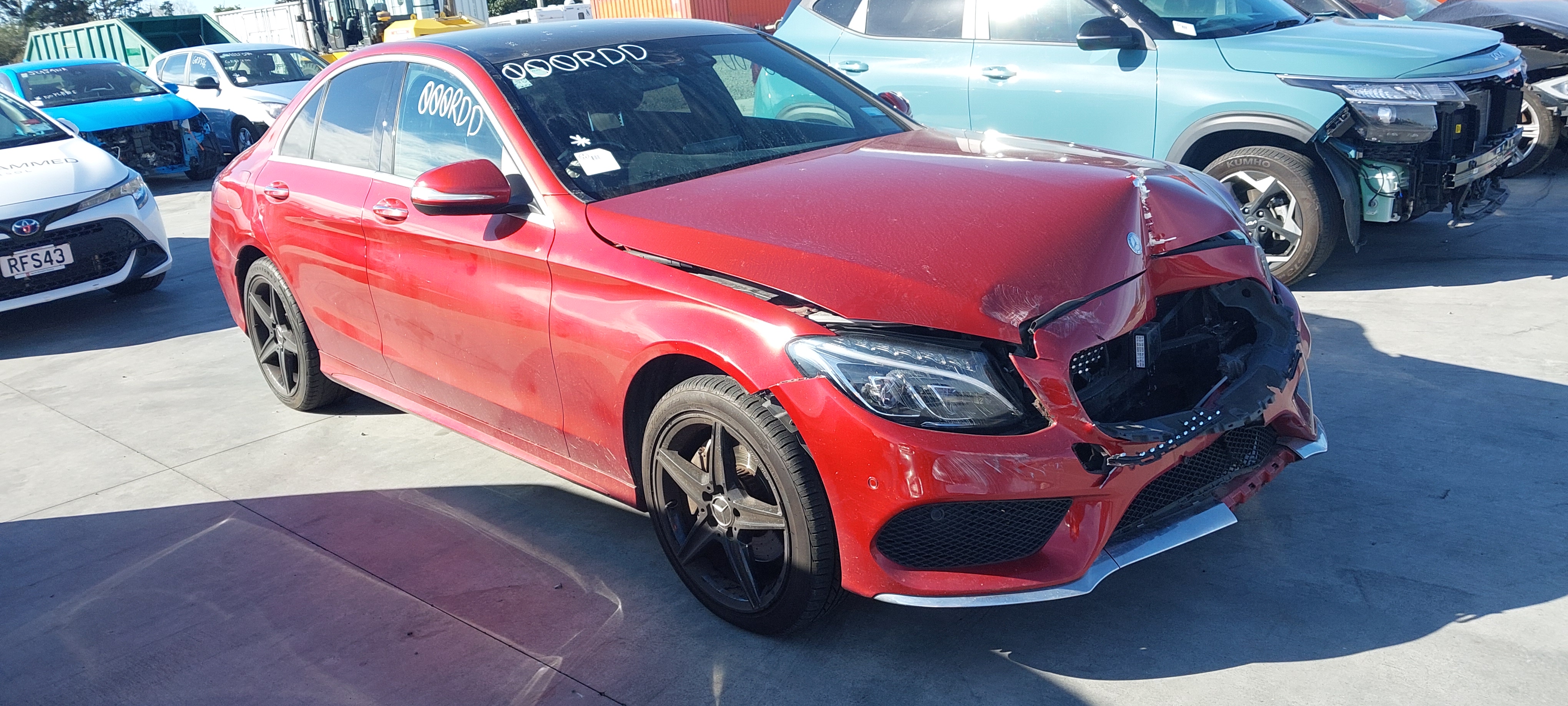 2014 Mercedes-Benz C200 Sedan Photo