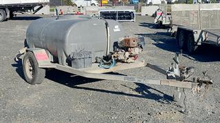 2017 Compass KHWB1200 Water Blaster Trailer Photo